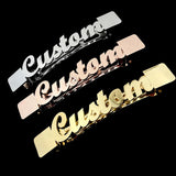 Custom Stainless Steel Hairpin with Personalized Letters