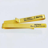 Women's Laser Letter Hair Clip Stainless Steel Hair Accessories