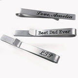 Women's Laser Letter Hair Clip Stainless Steel Hair Accessories
