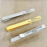 Women's Laser Letter Hair Clip Stainless Steel Hair Accessories