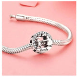 925 Silver Colorful Handbag Unicorn Elephant Charm Bead Fit Pendant Bracelet