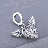 925 Silver Family Tree Pendant DIY Charms for Bracelet