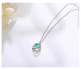 925 Silver Star Pendant Necklace for Women