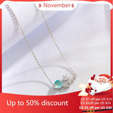 925 Silver Star Pendant Necklace for Women