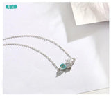 925 Silver Star Pendant Necklace for Women