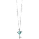 925 Silver Star Pendant Necklace for Women