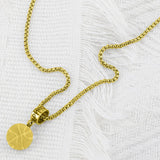 Football Link Chain Soccer Charm Necklace Pendant Sport Ball Jewelry