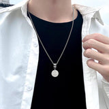 Football Link Chain Soccer Charm Necklace Pendant Sport Ball Jewelry