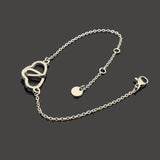 Custom Couple Name Bracelet Stainless Steel Boyfriend Girlfriend Engrave