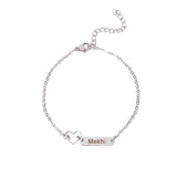 Name Bracelet For Women - Personalized Stainless Steel Jewelry