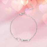 Name Bracelet For Women - Personalized Stainless Steel Jewelry
