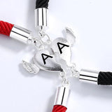 Couple Bracelets Heart Wing Charm Magnetic Clasps Lock Key