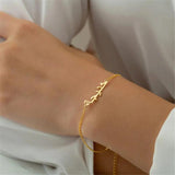 Farsi Name Bracelet Calligraphy Jewelry Personalized Arabic Bracelet