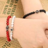 Customizable PhotosProjection Bracelets Family Gift With Couple Memorial Jewelry
