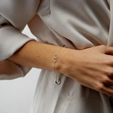 Gosun Personalized Chain Bracelets Stainless Steel Gift