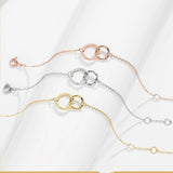 Gosun Personalized Chain Bracelets Stainless Steel Gift