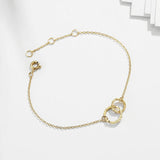Gosun Personalized Chain Bracelets Stainless Steel Gift