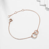 Gosun Personalized Chain Bracelets Stainless Steel Gift