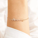 Personalized Name Bracelet Stainless Steel Chain for Mom