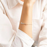 Personalized Name Bracelet Stainless Steel Chain for Mom