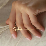 Custom Name Bracelet Stainless Steel Jewelry for Women Mother's Gift