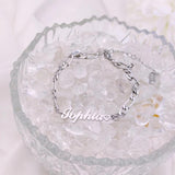 Dainty Name Bracelet Stainless Steel Chain Personalized Bracelet