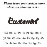 Personalized Name Bracelet Stainless Steel Charm Jewelry Girls
