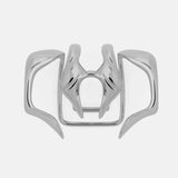 Gothic Geometric Beast Tooth Lip Clip Set