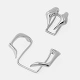 Gothic Geometric Beast Tooth Lip Clip Set