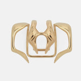 Gothic Geometric Beast Tooth Lip Clip Set