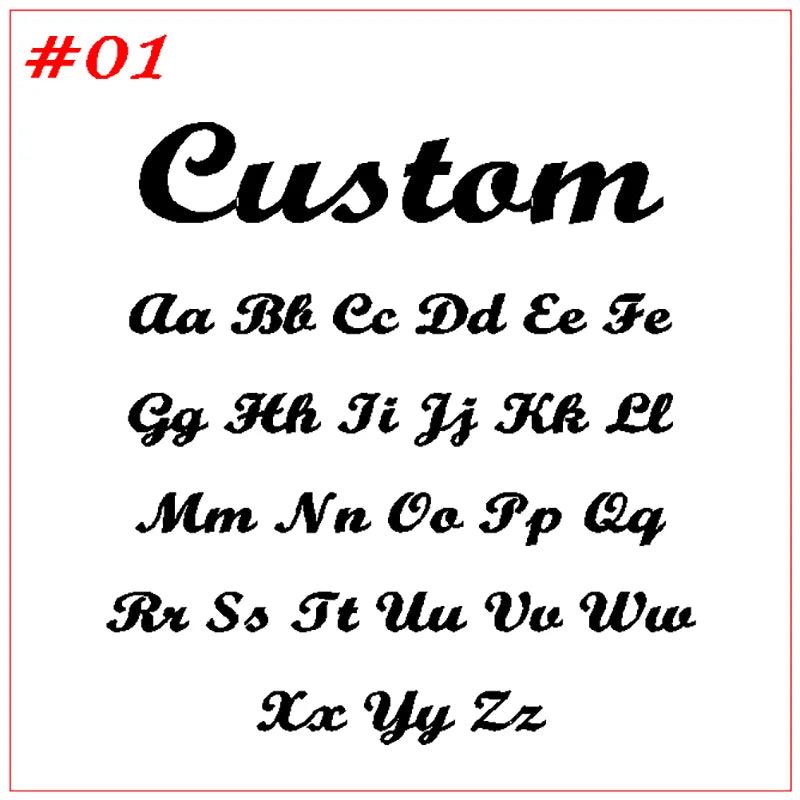 Custom Engraved Name Bracelet Stainless Steel Chain Handwriting Name