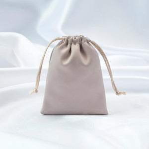 5pcs Silk Satin Jewelry Gift Storage Bags Drawstring Organizer Pouch