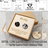 Personalized Photo Cufflinks Set Fathers Gift
