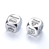 Dinner & Movie Decider Dice - Decision Maker for Date Night