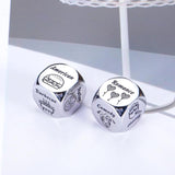 Dinner & Movie Decider Dice - Decision Maker for Date Night
