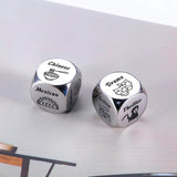 Dinner & Movie Decider Dice - Decision Maker for Date Night