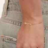 Personalized Name Bracelet Stainless Steel O-chain Jewelry