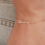 Personalized Name Bracelet Stainless Steel O-chain Jewelry