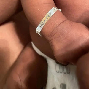 Personalized Name Bracelet for Kids - Stainless Steel Women's Jewelry