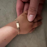 Personalized Name Bracelet for Kids - Stainless Steel Women's Jewelry