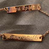 Personalized Name Bracelet for Kids - Stainless Steel Women's Jewelry