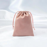 5pcs Silk Drawstring Jewelry Gift bags Satin Packaging Small Size Wedding Favors