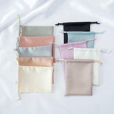 5pcs Silk Drawstring Jewelry Gift bags Satin Packaging Small Size Wedding Favors