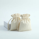 5pcs Burlap Drawstring Small Bags 7X9cm Wedding Favor Candy Organizer