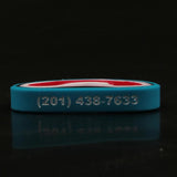 Kids Silicone Bracelets Name Wristands Bileklik Pulseira