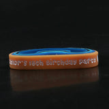 Kids Silicone Bracelets Name Wristands Bileklik Pulseira