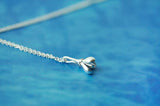 925 Silver Flower Choker Necklace for Women