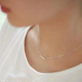 925 Sterling Silver Arrow Necklaces For Women Gift