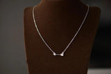 925 Sterling Silver Arrow Necklaces For Women Gift