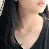 925 Sterling Silver Arrow Necklaces For Women Gift